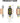 (2pcs/set) 39MM DE3174 3425 6461 11005 12854 1.54" LED Festoon Canbus For Interior Dome Map License Plate Bulbs