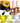 H11 H9 H8 H16JP LED Fog Light/DRL Bulbs 44W 8000LM 3-Colors Switchback X60 Series 3color | 2 Bulbs