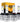 9005+9006 LED Headlight Bulbs 72W 8000ML S2 Series Super Brightest COB 6500K Cool White | 4 Bulbs